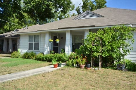 San Antonio Kings Court Apartments Merced Housing Texas